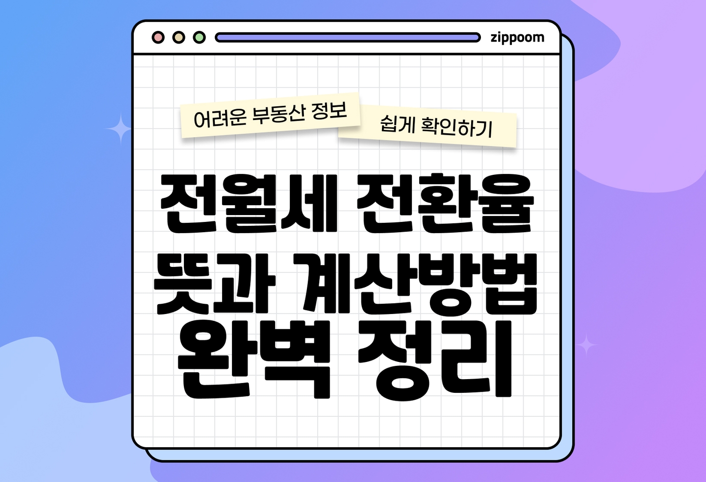 전월세 전환율 뜻, 계산 공식, 법적 기준 정리 | 기준금리 따른 변화 총정리 (2026) thumbnail