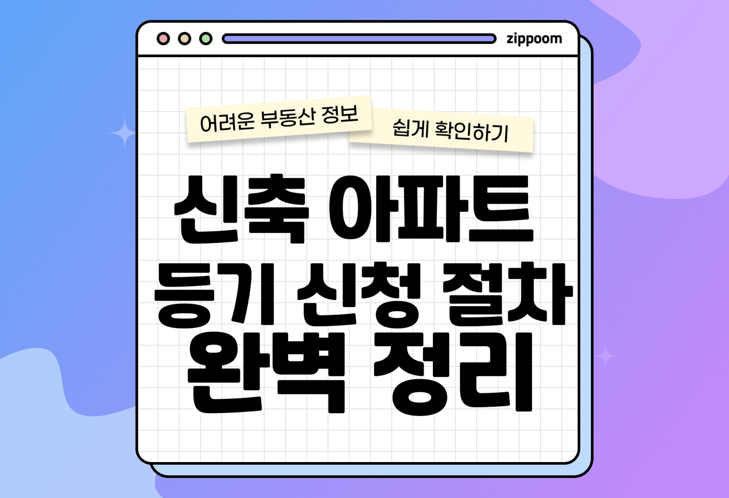 신축 아파트 등기 기간, 서류, 비용 | 절차부터 기간·수수료까지 정리해드릴게요 (2026) thumbnail