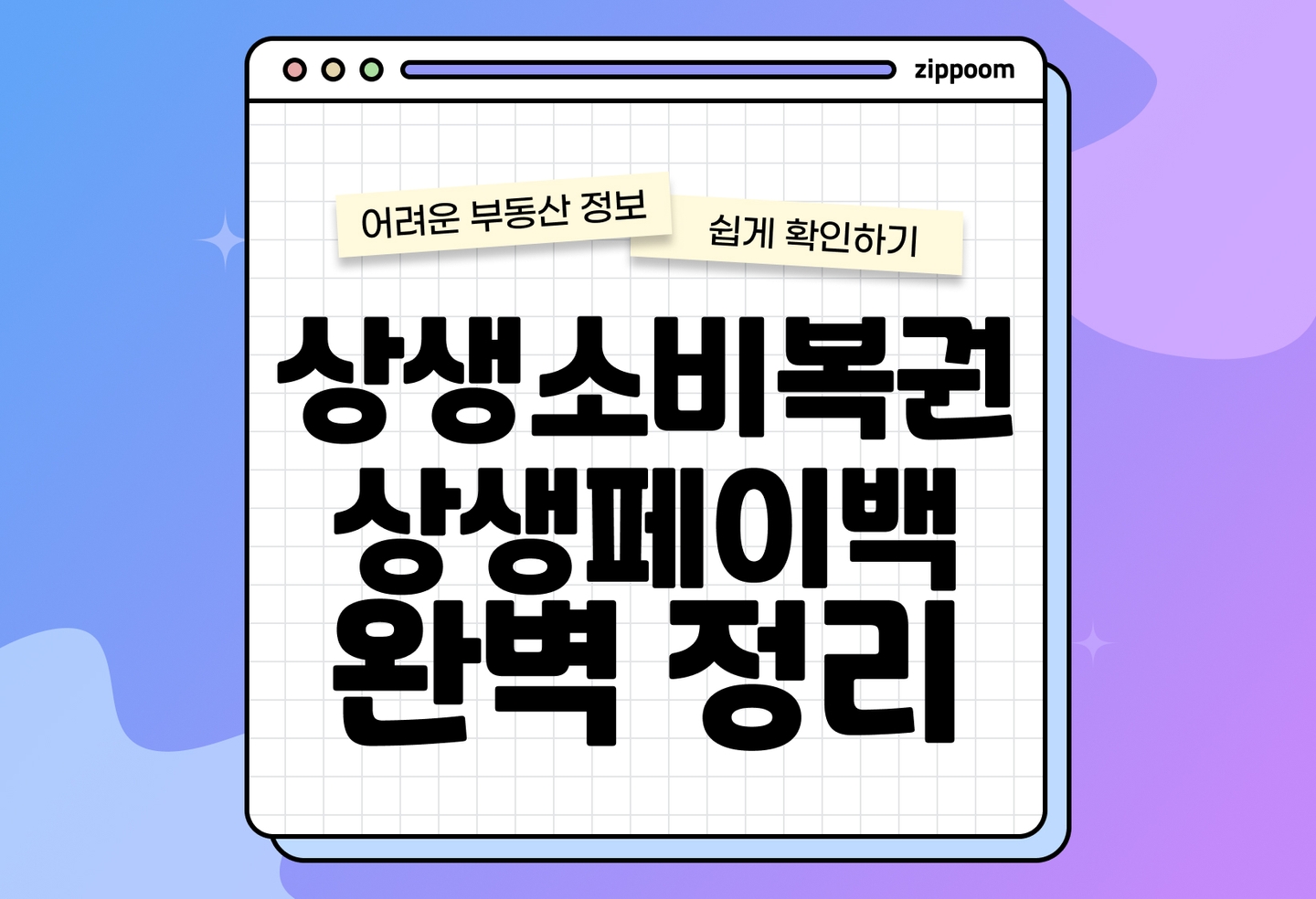 상생페이백, 상생소비복권 신청 방법, 조건 | 최대 30만 원 환급과 10억 경품 응모 기회 총정리 thumbnail