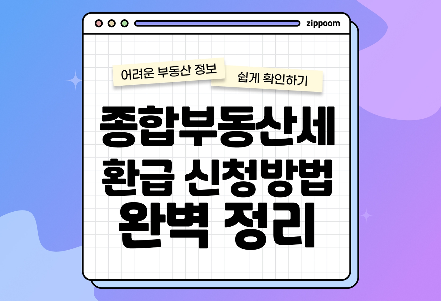 종합부동산세 환급 조건, 시기, 신청 방법 | 환급 대상부터 신청 기간까지 완벽 가이드 (2026) thumbnail
