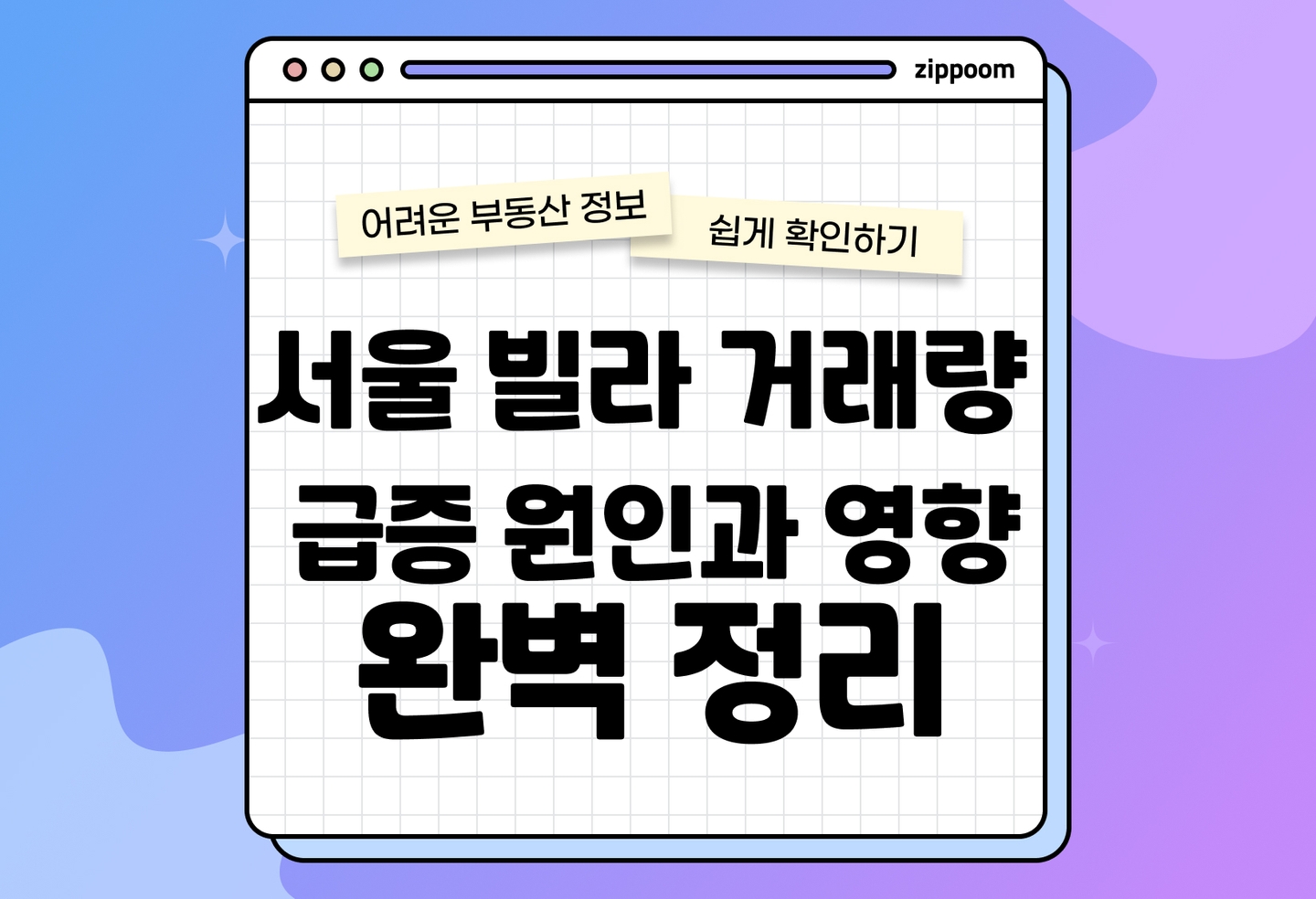서울 빌라 거래량 급증 | 서울 부동산 흐름 바뀌는 신호? (2026) thumbnail