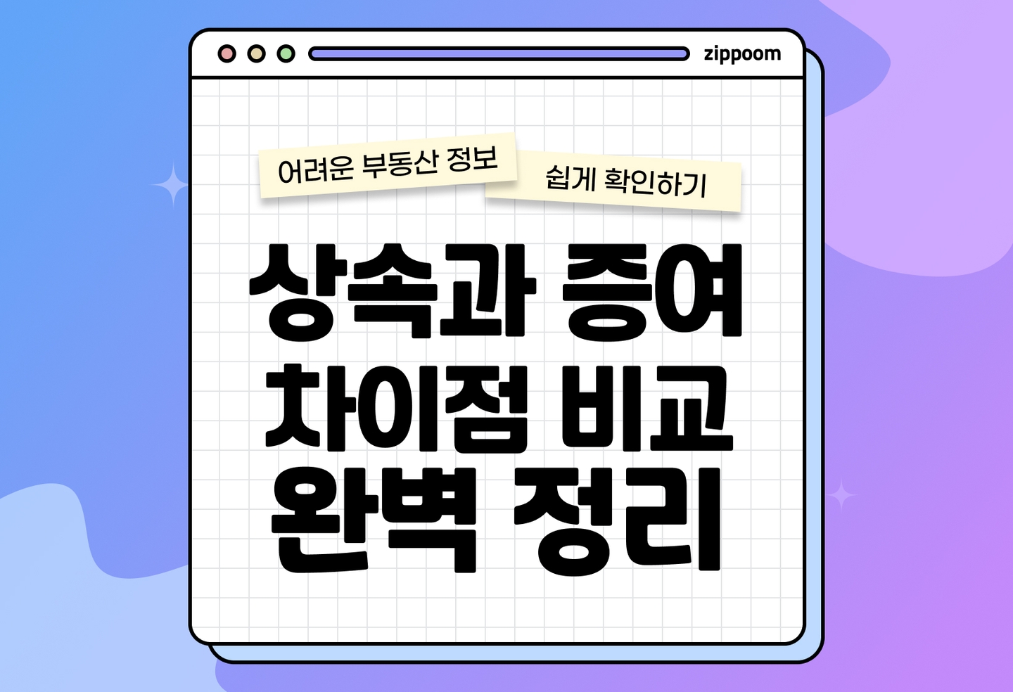 부동산 상속 증여 차이, 세금 계산 방법 | 상속이 유리할까, 증여가 유리할까? 절세 전략 완전 정리 (2026) thumbnail